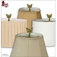 thumbnail image 4 of Royal Designs, Inc. Monarch Butterfly Lamp Finial for Lamp Shade, F-5022PB-2, Polished Brass, Pack of 2, 4 of 4