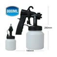 Spray Gun 650W Disinfection Spraying Portable Spray Gun Car Spray Paint