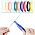 thumbnail image 2 of 20 Rollos de Cinta de EsterilizacióN para Autoclave, Cinta de IdentificacióN de Instrumentos de 0,24 Pulgadas de y 216,5 Pulgadas de , 10 Colores, 2 of 5