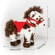 thumbnail image 5 of 2026 New Spotted Electric Plush Horse, Interactive Brown-and-White Spotted Pony with Joyful Neighing Sounds for Kids gift, 5 of 5