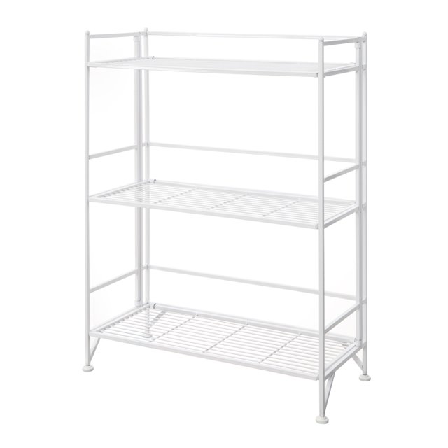 Estante de Metal Plegable Convenience Concepts 3 Niveles S10-115