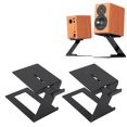 thumbnail image 1 of Desktop Speaker Holder, EVA Pads Vibration Reduction Desktop Speaker Stand  for Small Medium Computer Speakers, 1 of 7