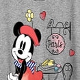 thumbnail image 3 of Disney - Minnie Paris - Women's Short Sleeve Graphic T-Shirt, 3 of 5