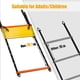 thumbnail image 4 of Escalera de agilidad - Escalera de entrenamiento de velocidad y equilibrio de agilidad para fútbol Baloncesto Boxeo Softbol Footwork Deportes Entrenamiento de agilidad, 20 pies 12 peldaños Namotu CZYD-ZH20, 4 of 6