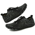 thumbnail image 1 of Zapatos para Vadear Zapatos Buceo Descalzos Antideslizantes para Actividades Acuáticas (Negro 44), 1 of 9