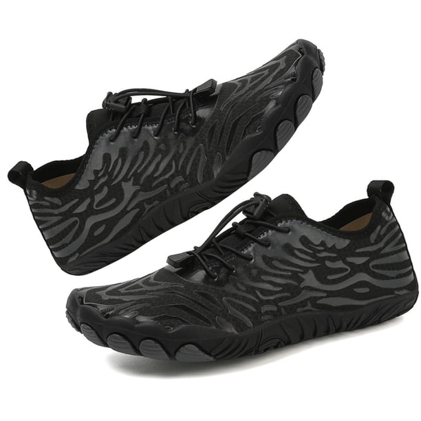 Zapatos para vadeo Buceo descalzo Antideslizante para actividades acuáticas (46) Negro