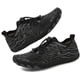thumbnail image 1 of Zapatos para vadeo Buceo descalzo Antideslizante para actividades acuáticas (46) Negro, 1 of 9