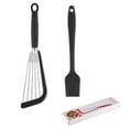 thumbnail image 2 of Boovnll Kitchen Gadgets, Nonstick Spatula Turner Stainless Steel Fish Spatula with Kitchen Slotted Spatula Turner, Home and Kitchen, Kitchen, Kitchen Tools, 2 of 3