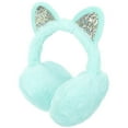 thumbnail image 4 of MERRYHAPY Ear Light Green Plush 1Pack 9.1x6.7in, 4 of 6