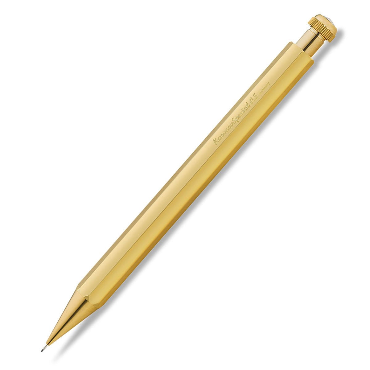 Kaweco 10001387 Special Mechanical Pencil, Brass - 0.7MM