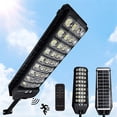 thumbnail image 6 of Solar Street Lights, 3500W Super Bright Dusk to Dawn Solar Parking Lot Lights, Motion Sensor Solar Flood Security Lights for Garden Yard Patio, Commercial Grade, 6 of 6