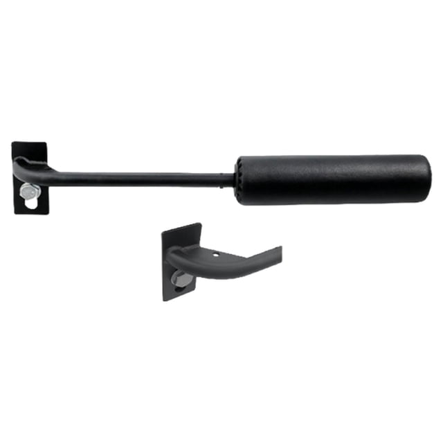 Almencla Single Leg Squat Roller Squat Rack Attachment 88cmx39cm Home Gym Accessories For 26mm Hole Dia