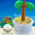 thumbnail image 5 of Nrdde 200+ Cans Super Large Capacity 72" Giant Inflatable Palm Tree Ice Cooler, Beach, 5 of 5