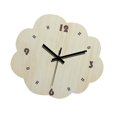 thumbnail image 2 of deevoka Wall Clock Creative Design Modern Wall Hanging Clock for Cafe Office Kitchen Irregular Shape, 2 of 9