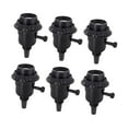 thumbnail image 2 of oshhni E26 Lamp Socket E27 Threaded Light Bulb Socket for LED Bulbs DIY Lamp Repair 3 levels, 2 of 9