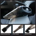 thumbnail image 3 of Stalwart 12V Car Vacuum with Detailing Attachments and 16ft AUX Cord, 3 of 11