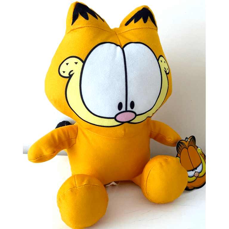 ガーフィールド　ぬいぐるみ Garfield Plush (Yellow) Garfield Kids Stuffed Animals & Plush Toy, 9