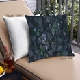 thumbnail image 1 of Ahgly Company Color Focus Green Outdoor Throw Pillow, 18 inch by 18 inch, 1 of 6