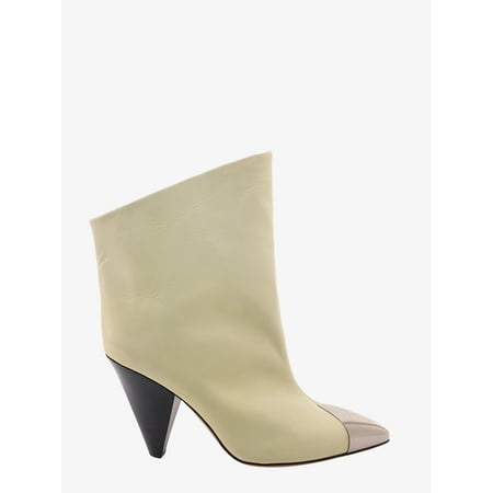 

ISABEL MARANT LAPIO WOMAN Yellow BOOTS