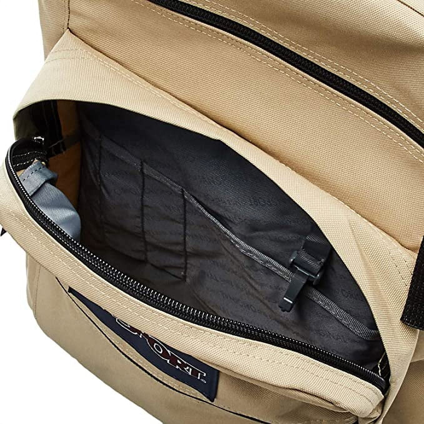 Field tan top jansport backpack