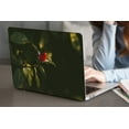thumbnail image 5 of KSK KAISHEK Compatible with MacBook Pro 13" Case 2016 - 2022 Released Model M1 A2338/A2289/A2251/A2159/A1989/A1706/A1708, Plastic Protective Case Hard Cover + Black Keyboard Cover, Rose series 0783, 5 of 5