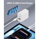 thumbnail image 3 of Cargador LUOSIKE de doble puerto USB-C Fast de 40 W, paquete de 2 unidades con cable de 3 m, 3 of 8