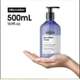 thumbnail image 2 of L’oreal Professionnel Serie Expert Blondifier Gloss Shampoo, 500ml, 2 of 5