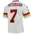 thumbnail image 3 of Men's Mitchell & Ness Joe Theismann White Washington Football Team Legacy Replica Jersey, 3 of 3