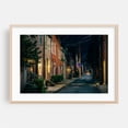 thumbnail image 2 of Narrow Bethel - Baltimore Maryland Photography Unframed Wall Art Print 16 x 24 inches, 2 of 7
