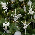 thumbnail image 6 of HomeKingdee Ballerina Dancer Hanging Christmas Ornaments - Ballet Dance Set for Christmas Tree Decoration, 6 of 7