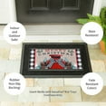 thumbnail image 6 of Evergreen Merry Christmas Milk Can Sassafras Indoor Outdoor Switch Doormat 1'10"x10" Beige, 6 of 6