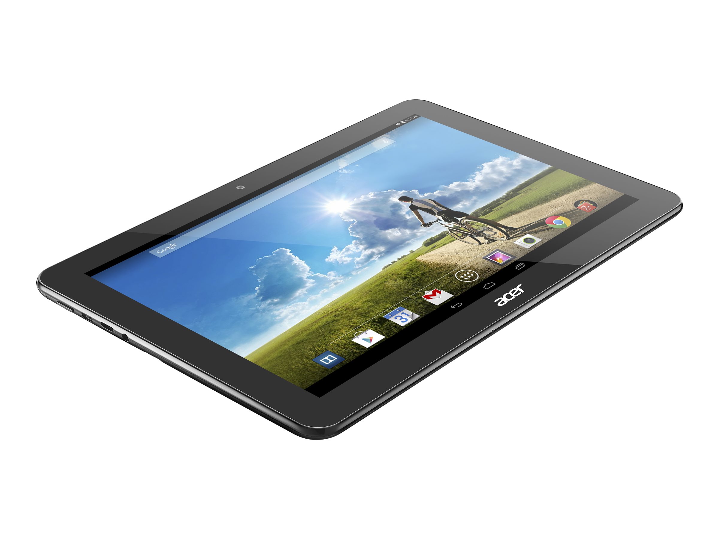 Acer ICONIA A3-A20 A3-A20-K19H Tablet, 10.1" WXGA, Cortex A7 Quad-core (4 Core) 1.30 GHz, 1 GB RAM, 16 GB Storage, Android 4.4 KitKat - image 5 of 13