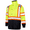 Yellow/Black, variant on Hi-Vis Safety Parka Jacket, Two-Toned, ANSI Class 3 (Black, XL)