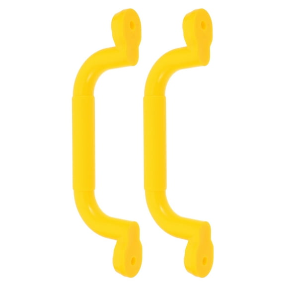 HOMEMAXS 2pcs Playground Accessories For Kids Large Plastic Safety Handles For Playhouse And Climbing Frames Ideal For Parks Kindergartens