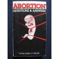 thumbnail image 1 of Pre-Owned Abortion Questions and Answers (Paperback) 0910728186 9780910728188, 1 of 1
