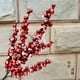 thumbnail image 5 of Esquejes de frutos rojos simulados adornos navideños originales de comercio exterior bayas metálicas ramas de frijol rojo nieve que cae mermelada decorativa material rojo: Anggrek Otros, 5 of 8