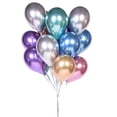 thumbnail image 5 of SPRING PARK 10Pcs 12 Inch BALLOONS METALLIC LATEX PEARL Baloon Birthday Party Wedding Decor, 5 of 7
