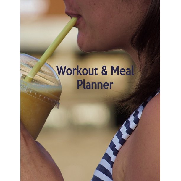 Workout & Meal Planner Cycle Zone Cycling Fitness Body Works Plus