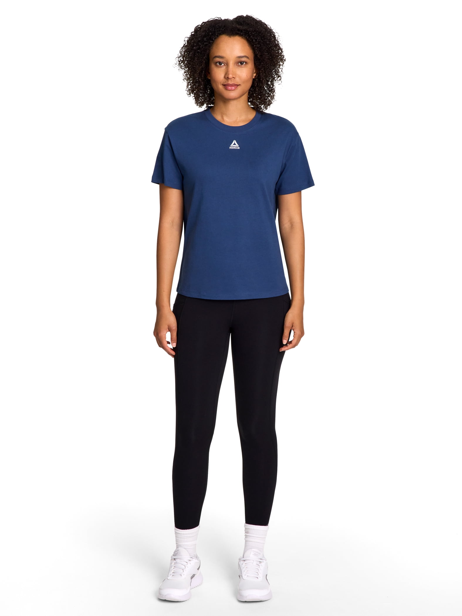 Reebok Women's Embroidered Essence Short Sleeve Tee, Sizes XS - XXXL
