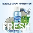 thumbnail image 3 of Secret Invisible Spray Antiperspirant Deodorant for Women Calm Birch Water 3.8 oz, 3 of 7