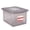 Gray, variant on Slim Portable File Tote, Letter Size, Black, 2/Pack