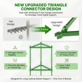 thumbnail image 3 of Jaula para tomates K-Brands, paquete de 3, soporte ajustable de 122 cm, 3 of 9