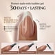 thumbnail image 4 of Ataúd corto marrón con punta francesa BT-ArtBoxNails, de la marca Press on Nails, 4 of 8