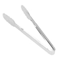 thumbnail image 3 of 304 Stainless Steel Food Tong, Heavy Duty Kitchen Cooking Clamp with Wide Clam Shell Head, Safe Rounded Edges, Easy to Clean for Grilling, Camping, Baking, 3 of 7