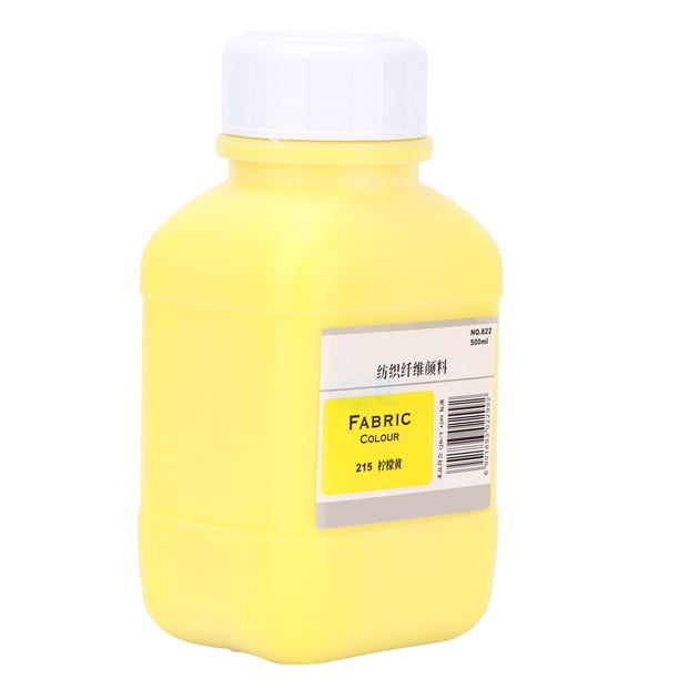 Pintura de Tela de Pigmentos Textiles de 500 Ml para Pintar Zapatos de Pared Camisetas DIY Hecho a Mano ANGGREK Otros