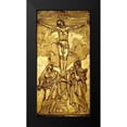 thumbnail image 2 of Mochi, Francesco 9x14 Black Modern Framed Museum Art Print Titled - Tabernacle Door with the Crucifixion, 2 of 5
