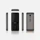 thumbnail image 2 of Nokia 230 3G Dual Sim Version Phone, Multi Language, Front Camera Battery, 1200 mAh - Unlocked GSM 900/1800 Button 2MP MP3 2.8-Black, 2 of 5