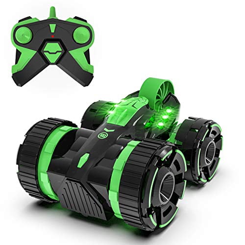 FUN LITTLE TOYS Remote Control Car RC Car Stunt Car 360 Flip 2.4GHz High Speed Gifts for Boys