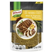 Knorr Taste of Middle East World Flavor Seasonings No Artificial Preservatives, No Added MSG Meat & Vegetable Seasoning No Added Salt 1.3 oz