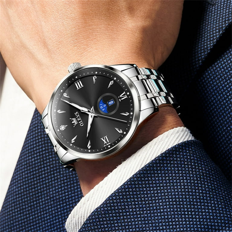 OLEVS Men's Business Casual Quartz Watch photo 3